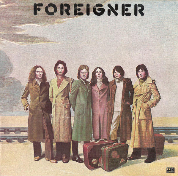 Foreigner : Foreigner (LP, Album, TEL)