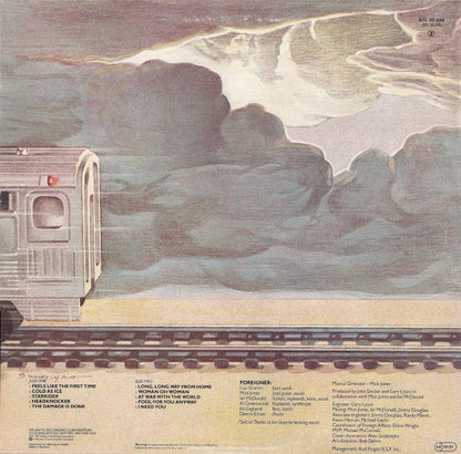 Foreigner : Foreigner (LP, Album, TEL)