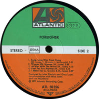 Foreigner : Foreigner (LP, Album, TEL)