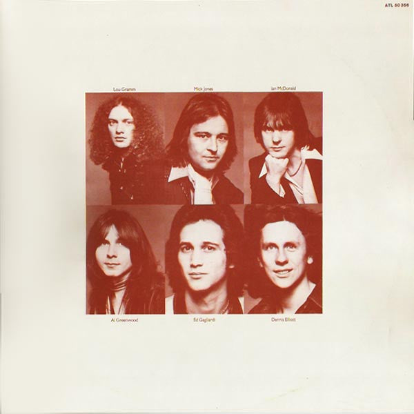Foreigner : Foreigner (LP, Album, TEL)