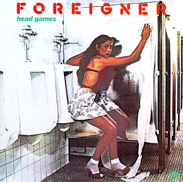 Foreigner : Head Games (LP, Album)