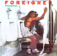 Foreigner : Head Games (LP, Album)