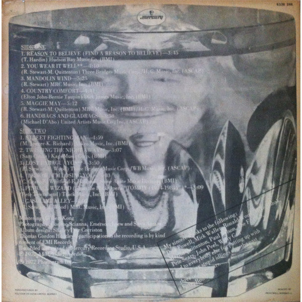 Rod Stewart : Sing It Again Rod (LP, Comp)
