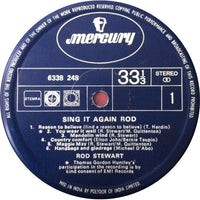Rod Stewart : Sing It Again Rod (LP, Comp)