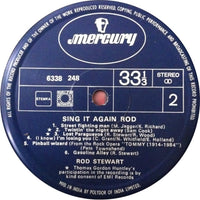 Rod Stewart : Sing It Again Rod (LP, Comp)