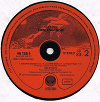 Dire Straits : Love Over Gold (LP, Album, Club, RE, Red)