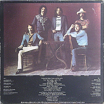 The Flying Burrito Bros : Flying Again (LP, Album)