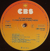 The Flying Burrito Bros : Flying Again (LP, Album)
