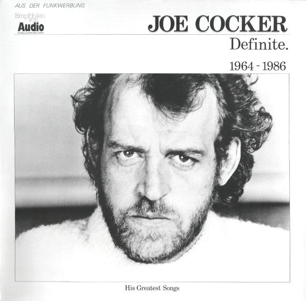 Joe Cocker : Definite. 1964 ~ 1986 (His Greatest Songs) (LP, Comp, Club, Gat)
