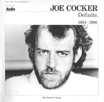 Joe Cocker : Definite. 1964 ~ 1986 (His Greatest Songs) (LP, Comp, Club, Gat)