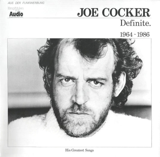 Joe Cocker : Definite. 1964 ~ 1986 (His Greatest Songs) (LP, Comp, Club, Gat)