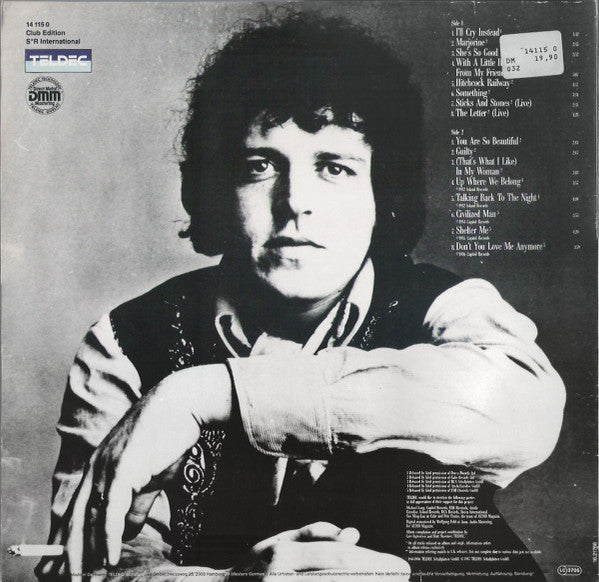 Joe Cocker : Definite. 1964 ~ 1986 (His Greatest Songs) (LP, Comp, Club, Gat)
