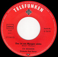 Su Kramer : Eine Welt Für Uns Beide (7", Single)