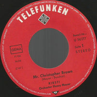 Kirsti Sparboe : Mr. Christopher Brown (7", Single)