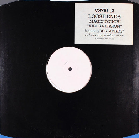 Loose Ends : Magic Touch (Vibes Version) (12", W/Lbl)