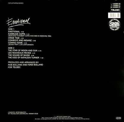 Falco : Emotional (LP, Album)