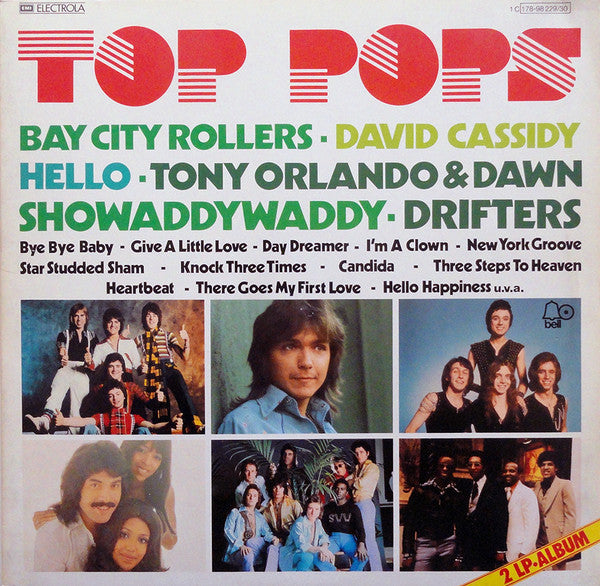 Various : Top Pops (2xLP, Comp)