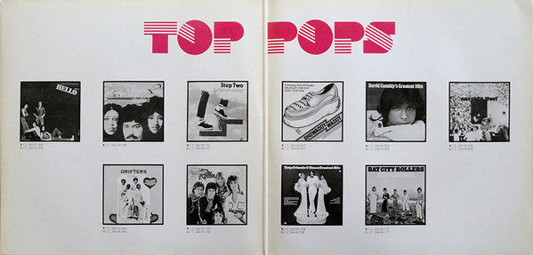 Various : Top Pops (2xLP, Comp)