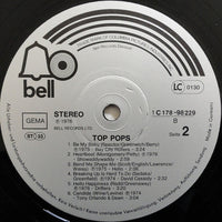 Various : Top Pops (2xLP, Comp)