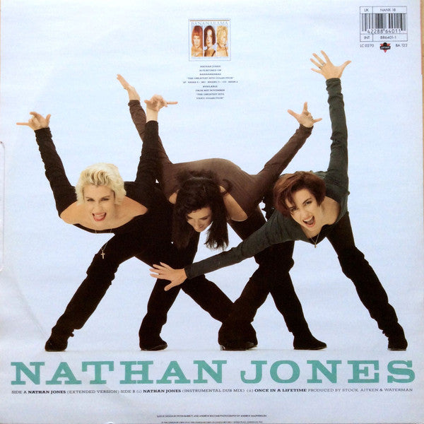 Bananarama : Nathan Jones (12", Single, Dis)