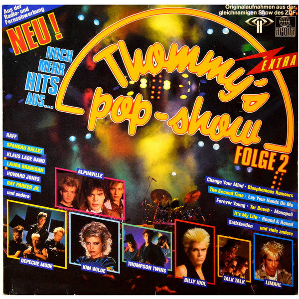 Various : Thommy's Pop-Show Extra Folge 2 (LP, Comp, Clu)