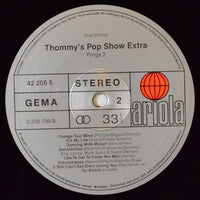 Various : Thommy's Pop-Show Extra Folge 2 (LP, Comp, Clu)