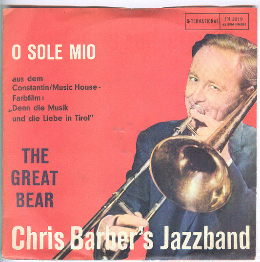 Chris Barber's Jazz Band : O Sole Mio (7")