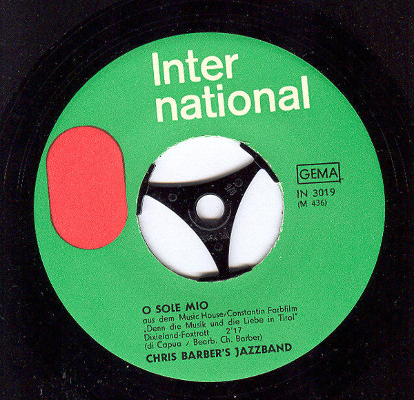 Chris Barber's Jazz Band : O Sole Mio (7")