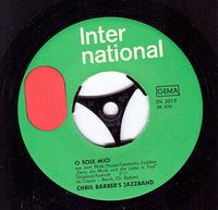 Chris Barber's Jazz Band : O Sole Mio (7")
