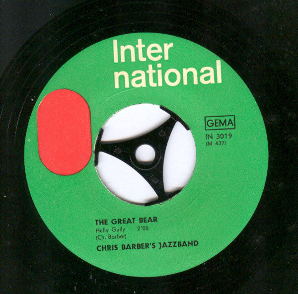 Chris Barber's Jazz Band : O Sole Mio (7")