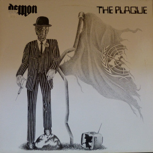 Demon (4) : The Plague (LP, Album)
