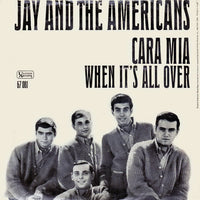 Jay & The Americans : Cara Mia (7", Single, Mono)