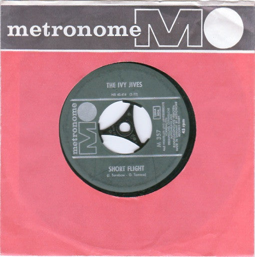 The Ivy Jives : Short Flight (7", Single)
