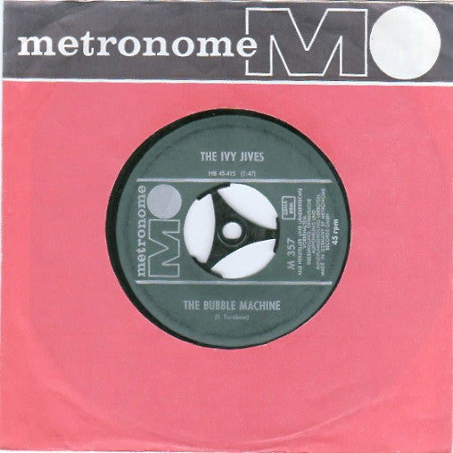 The Ivy Jives : Short Flight (7", Single)