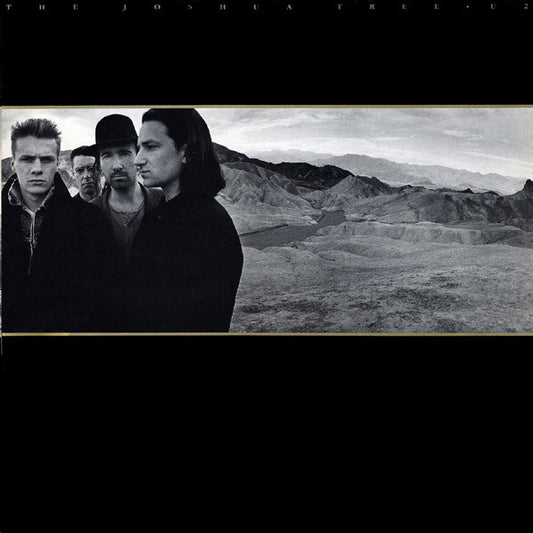 U2 : The Joshua Tree (LP, Album, RC3)