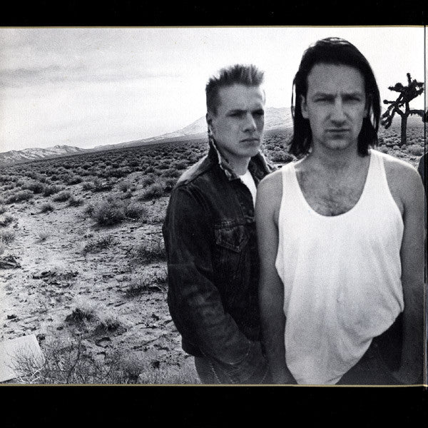 U2 : The Joshua Tree (LP, Album, RC3)