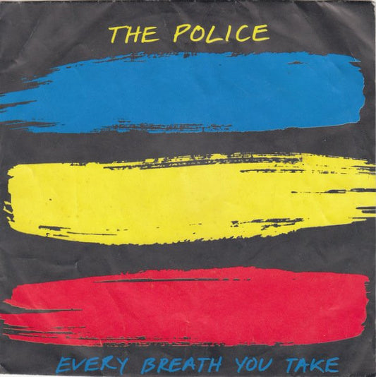 The Police : Every Breath You Take (7", Single)