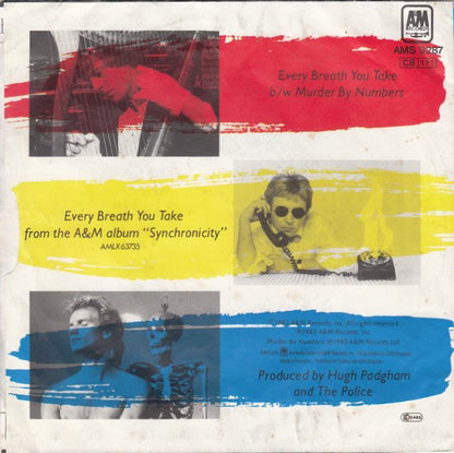 The Police : Every Breath You Take (7", Single)