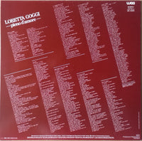 Loretta Goggi : Pieno D'Amore (LP, Album)