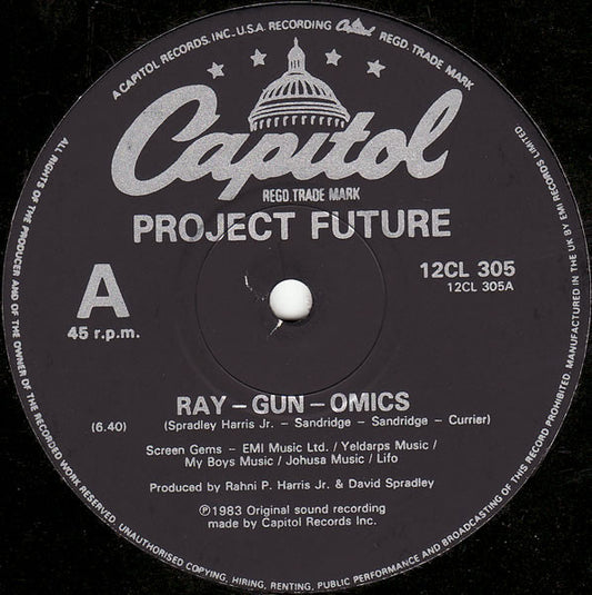 Project Future : Ray-Gun-Omics (12")
