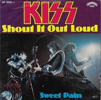 Kiss : Shout It Out Loud (7")