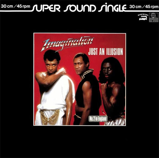 Imagination : Just An Illusion (12", Single)
