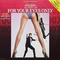 Bill Conti : For Your Eyes Only (Original Motion Picture Soundtrack) (LP, Album)