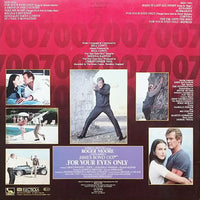 Bill Conti : For Your Eyes Only (Original Motion Picture Soundtrack) (LP, Album)