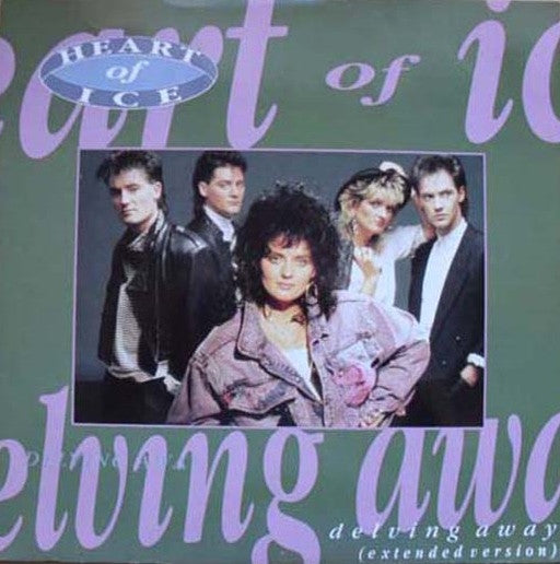 Heart Of Ice : Delving Away (Extended Version) (12", Single)