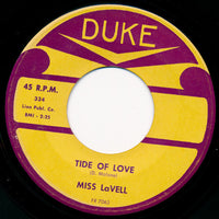 Miss LaVell : Just Look At You Fool / Tide Of Love (7")