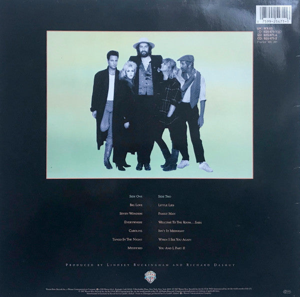 Fleetwood Mac : Tango In The Night (LP, Album, Als)