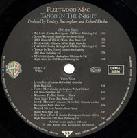 Fleetwood Mac : Tango In The Night (LP, Album, Als)