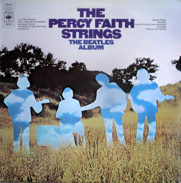 The Percy Faith Strings : The Beatles Album (LP)