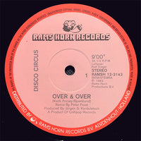 Disco Circus : Over & Over (12")